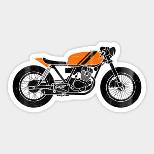 Cafe Racer Sticker